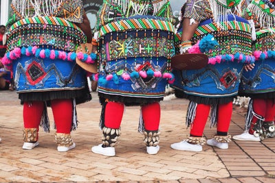 Check Out The Epic Traditional Attire Spotted at ESSENCE Festival Durban